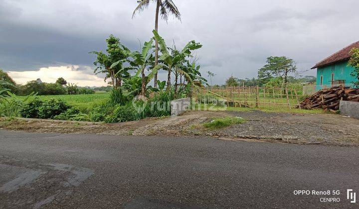 Tanah Kosong Asri Jln Raya Sumbang Baturaden Timur Purwokerto 1