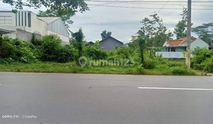 Tanah komersil Jln Utama Sultan Agung Purwokerto 3