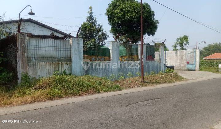 Gudang komersil pinggir jalan utama Sumbang Banyumas 1