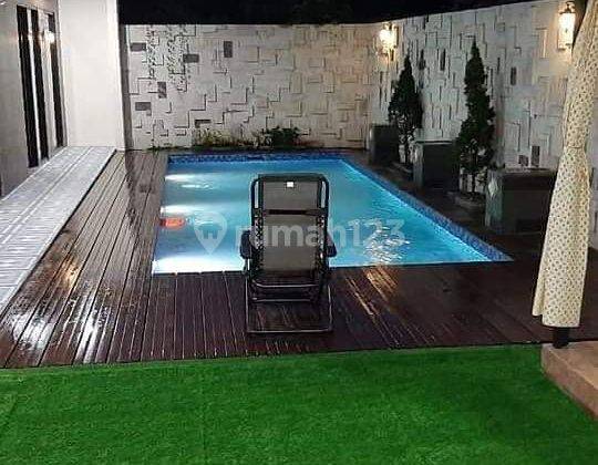 Villa 3 kamar plus kolam renang kompleks wisata Baturaden Purwokerto 1