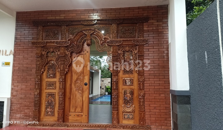 Villa 3 kamar plus kolam renang kompleks wisata Baturaden Purwokerto 7