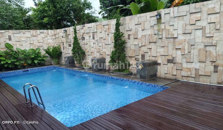 Villa 3 kamar plus kolam renang kompleks wisata Baturaden Purwokerto 9