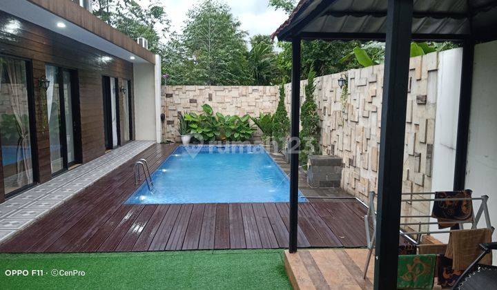 Villa 3 kamar plus kolam renang kompleks wisata Baturaden Purwokerto 10