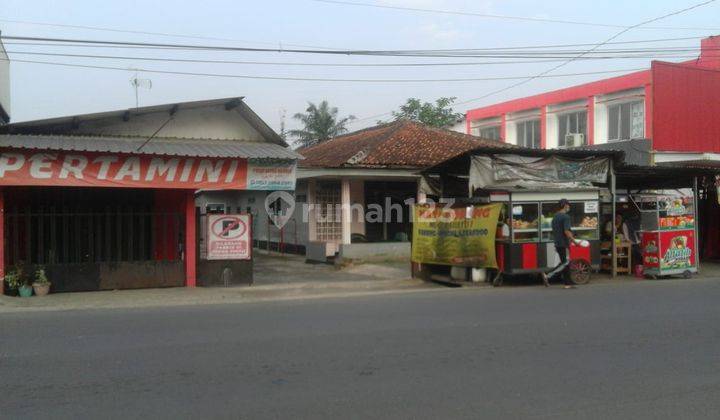 Rumah strategis pinggir jalan utama Karanglesem Purwokerto 1