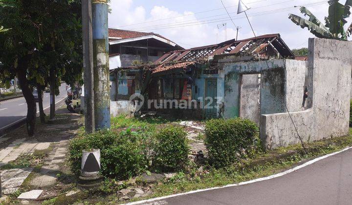 Tanah strategis hook Berkoh Jln Jensud Timur Purwokerto 2