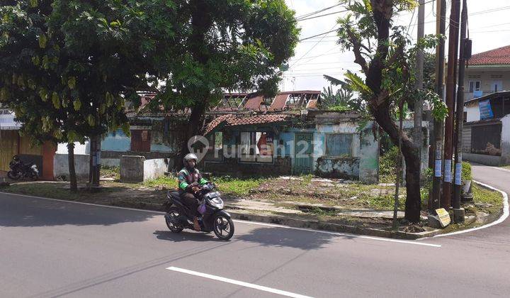 Tanah strategis hook Berkoh Jln Jensud Timur Purwokerto 1