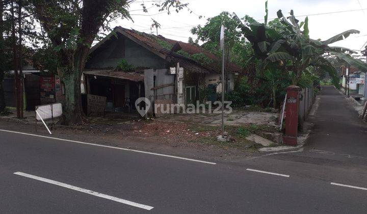 Tanah kosong strategis pinggir jalan utama Propinsi Kalibogor Purwokerto 3