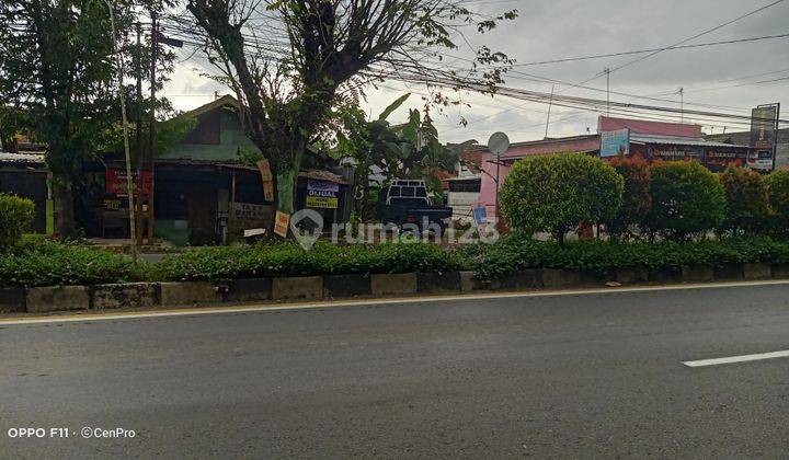 Tanah kosong strategis pinggir jalan utama Propinsi Kalibogor Purwokerto 1