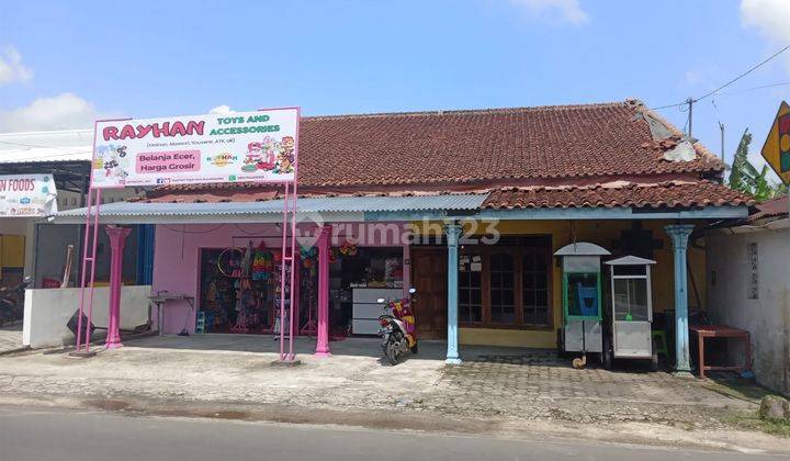 Rumah dan toko Strategis Karangpucung Purwokerto 1