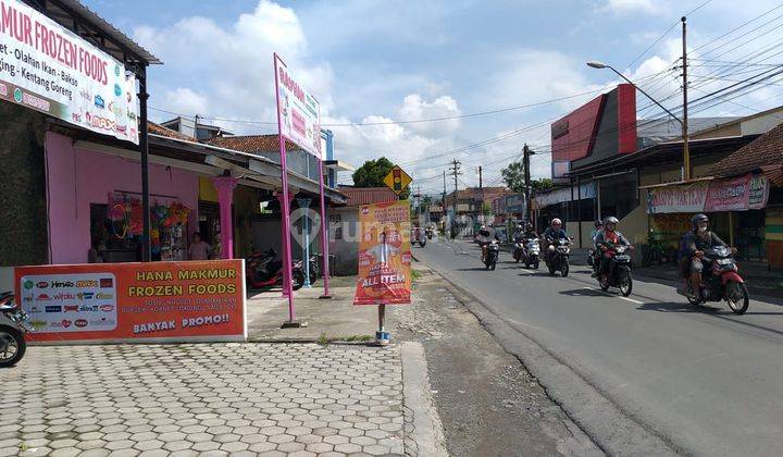 Rumah dan toko Strategis Karangpucung Purwokerto 2