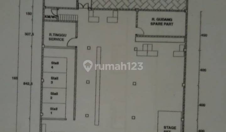 Ruko tempat usaha strategis Purwokerto dekat Andhang Pangrenan 2