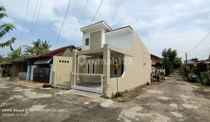 Rumah baru hook perum Griya Satria Bantarsoka dekat stasiun Purwokerto 2