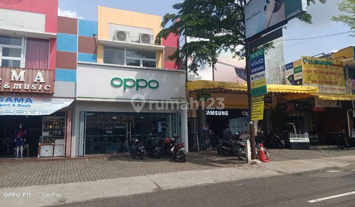 Ruko 2 lantai komersil Pusat kota Purwokerto 1
