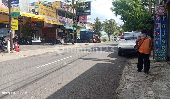 Ruko 2 lantai komersil Pusat kota Purwokerto 4