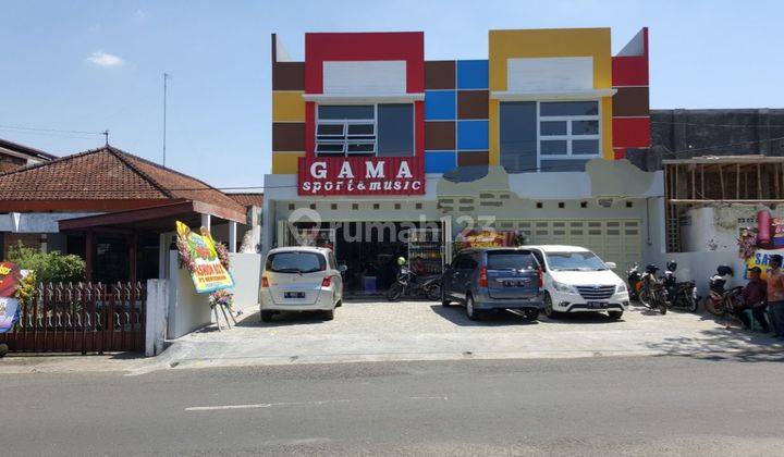 Ruko 2 lantai komersil Pusat kota Purwokerto 5