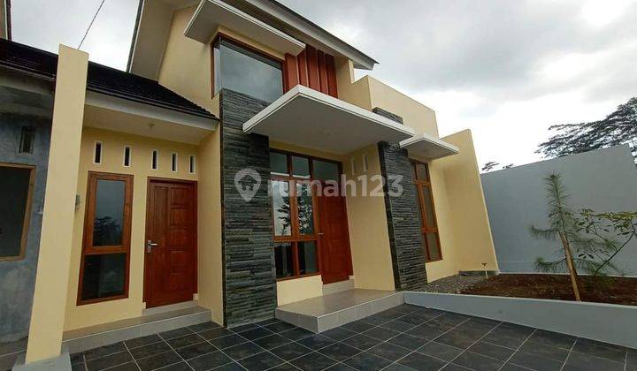 Rumah baru rasa Villa nuansa Asri Baturaden Purwokerto 1