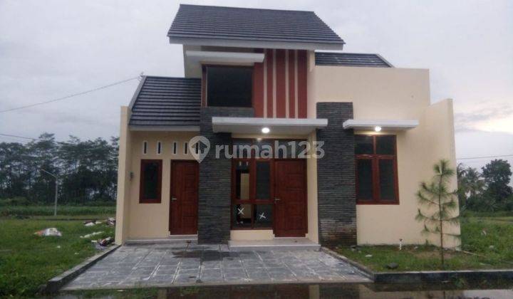 Rumah baru rasa Villa nuansa Asri Baturaden Purwokerto 3