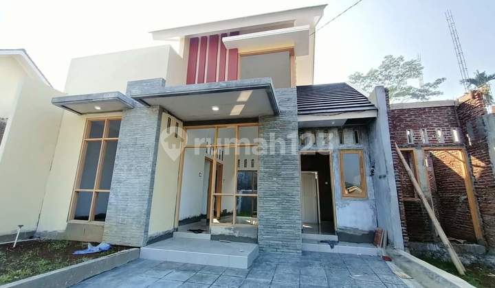 Rumah baru rasa Villa nuansa Asri Baturaden Purwokerto 10