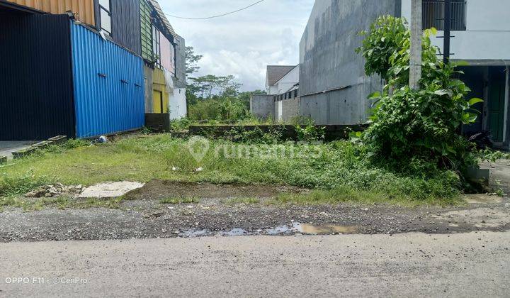 Tanah kosong strategis kompleks GOR Purwokerto 1