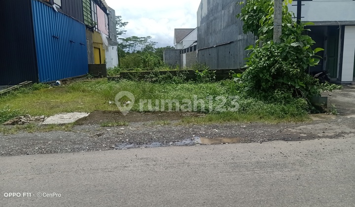 Tanah kosong strategis kompleks GOR Purwokerto 2