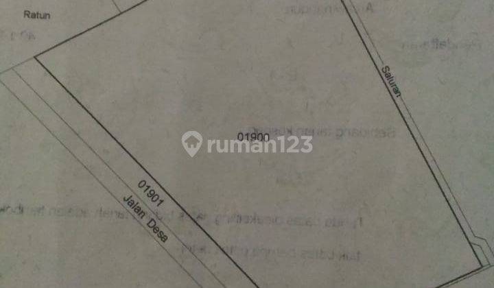 Tanah kosong untuk kos an, rumah tinggal dekat Unsoed, GOR Purwokerto 6