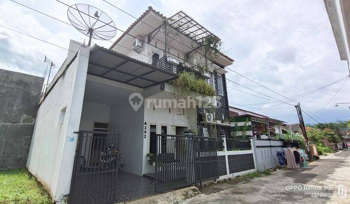 Rumah mewah 2 lantai Purwokerto Barat dekat stasiun, Pasar Karanglewas, RS Hermina 1