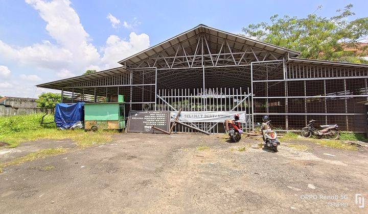 Tanah kosong rata strategis Sokaraja dekat Depo Pelita Purwokerto 2