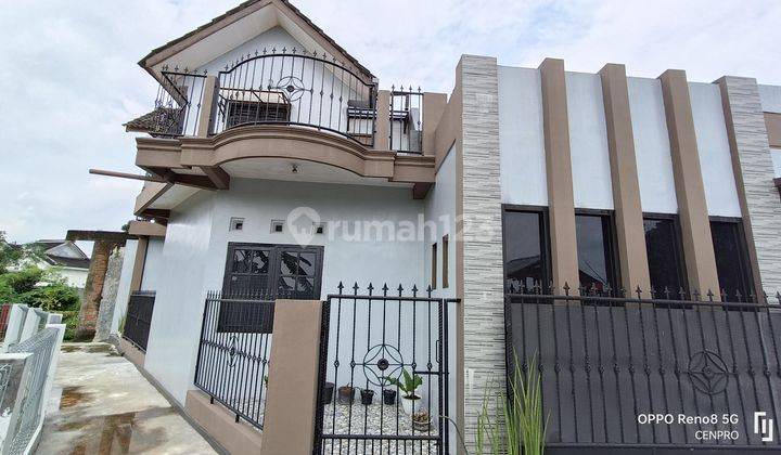 Rumah hook 2 lantai perum GPA Purbalingga 2
