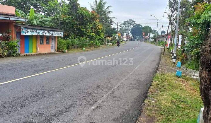 Tanah kosong di Jln raya Mandiraja Purwonegoro Banjarnegara 2