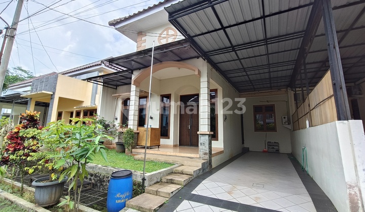 Rumah perum elit Rafles Baturaden Purwokerto dekat Unsoed, wisata  1