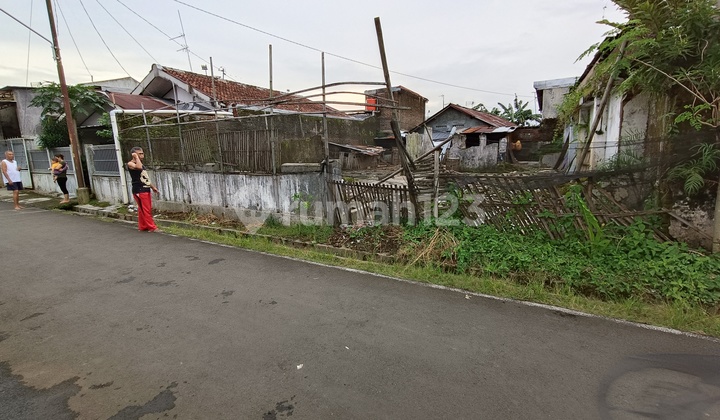 Tanah kosong Purwokerto Timur dekat pasar Wage, Jln Jensud 1