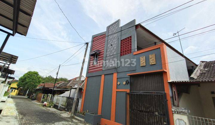 Rumah kos tingkat Karangrau dekat terminal, Depo Pelita Purwokerro 1