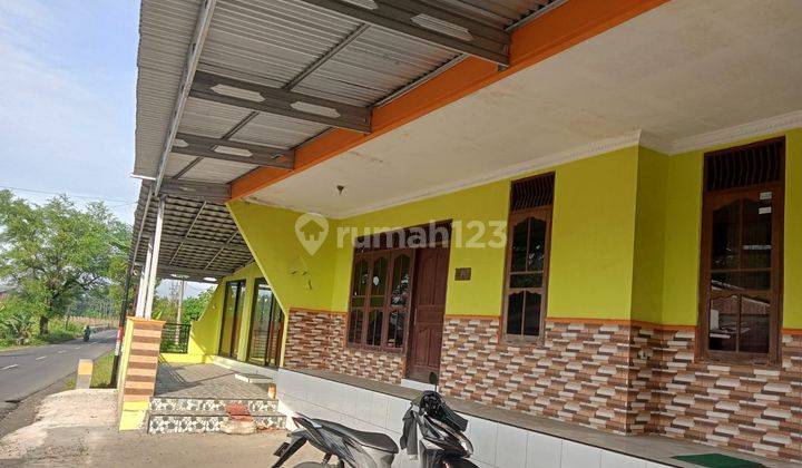 Rumaj plus tempat usaha pinggir jln raya Karangturi Sumbang Purwokerto 2