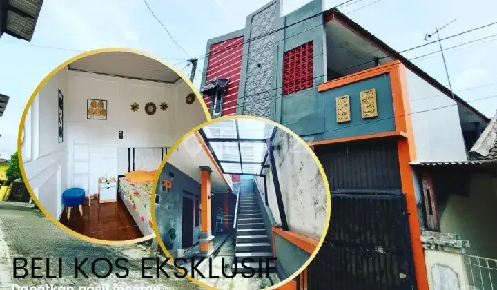 Rumah kos tingkat Karangrau dekat terminal, Depo Pelita Purwokerro 9