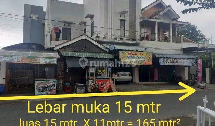 Ruko 2 lantai Teluk dekat Terminal, RS Dadi Keluarga Purwokerto 1