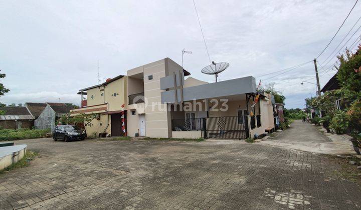 Rumah tingkat hook perum Griya Satria Mandalatama Purwokerto Barat 2