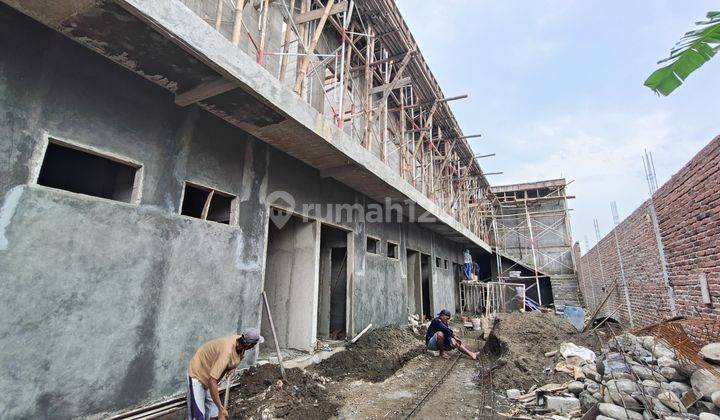 Rumah kos 2 lantai 24 pintu pusat kota Purwokerto 2