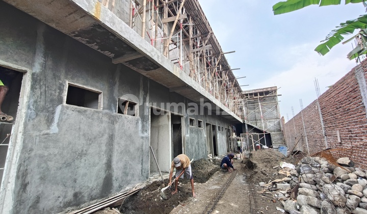Rumah kos 2 lantai 24 pintu pusat kota Purwokerto 3