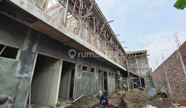 Rumah kos 2 lantai 24 pintu pusat kota Purwokerto 5