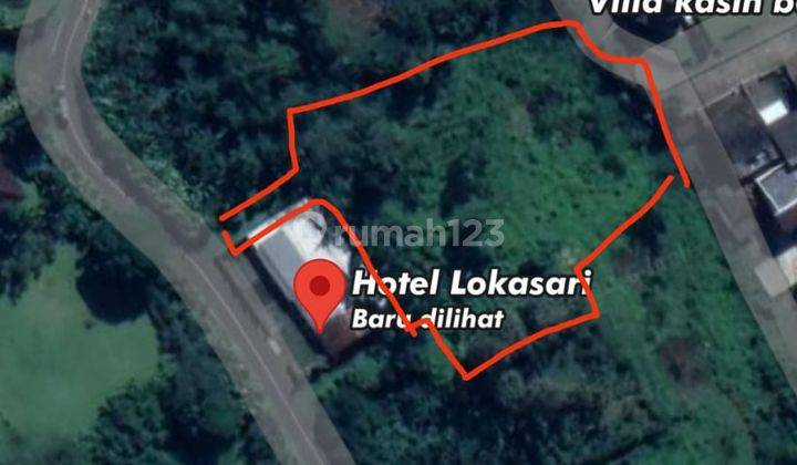 Tanah kosong ngantong kompleks wisata Baturaden Purwokerto 1