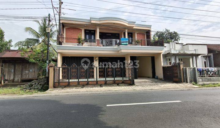 Dijual Ruko strategis 2 Lantai pinggir jln utama Padamara Purwokerto 1
