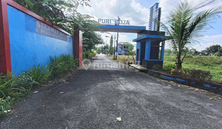 Rumah murah perum Puri Boja Purbalingga dekat SMA 1, alun alun, pusat kota 5