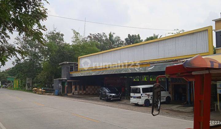Ruko bonus usaha bengkel jln propinsi Gombong Kebumen 1