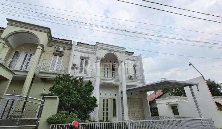 Rumah mewah 2 lantai Purwokerto dekat kampus UNSOED, GOR 1