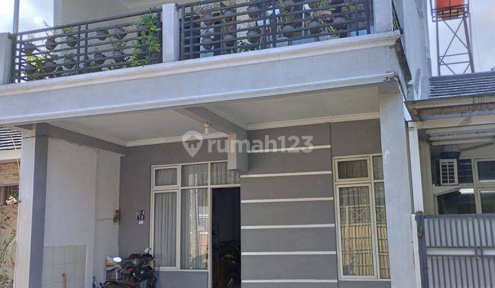 Rumah 3 lantai perum Graha Timur Purwokerto 1