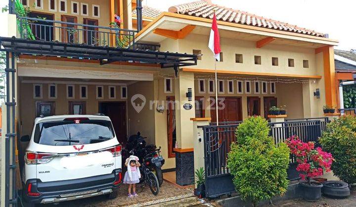 Rumah 2 lantai hook perum Griya Satria Mandalatama Purwokerto Barat 7 menit stasiun, alun2 2