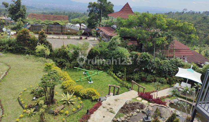 Villa asri & alami kompleks wisata Baturaden Purwokerto 2