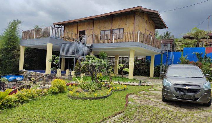 Villa asri & alami kompleks wisata Baturaden Purwokerto 1