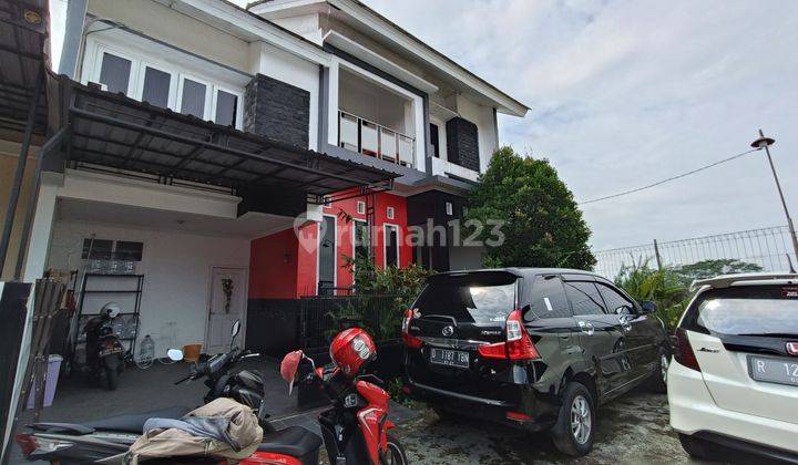 Turun Harga Rumah mewah tingkat perum Sapphire KS Tubun Purwokerto Barat 1