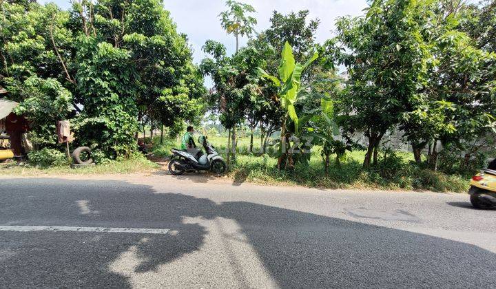 Tanah strategis Pinggir jln utama dekat GOR, kampus UNSOED Purwokerto 2